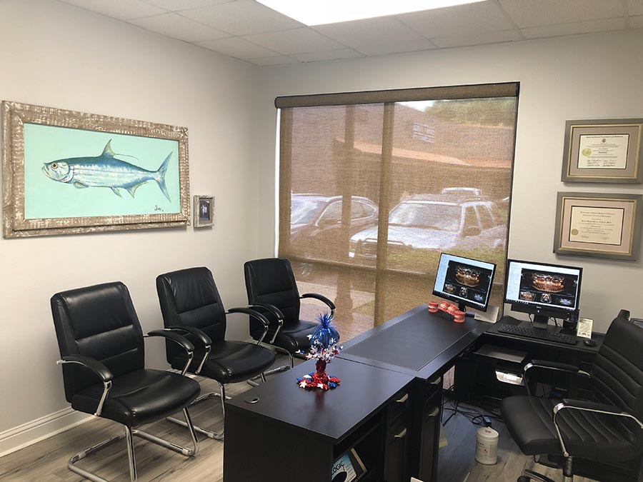 Office Tour Bailey Orthodontics in Foley Fairhope AL