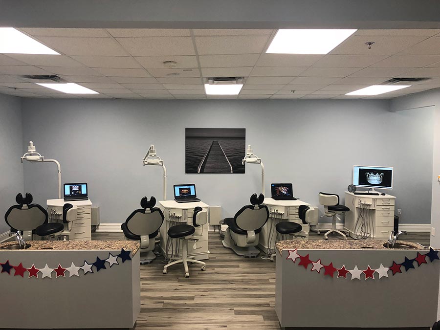 Office Tour Bailey Orthodontics in Foley Fairhope AL